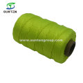 Yellow High Tenacity PE/PP/Polyester/Nylon Plastic Twisted/Braided Multi-Filament/Baler/Thread/Packing Line/Fishing Net Twine by Spool/Reel/Bobbin/Hank